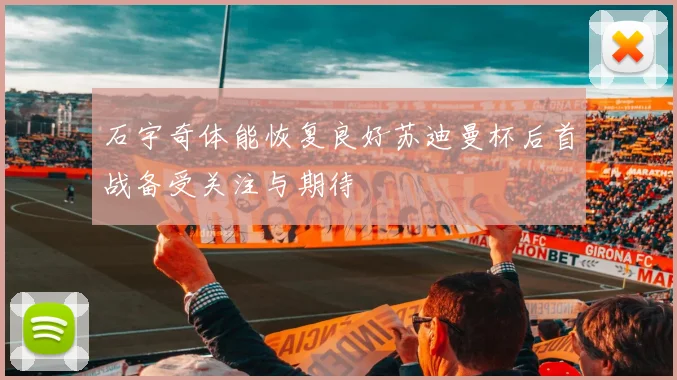 石宇奇体能恢复良好苏迪曼杯后首战备受关注与期待